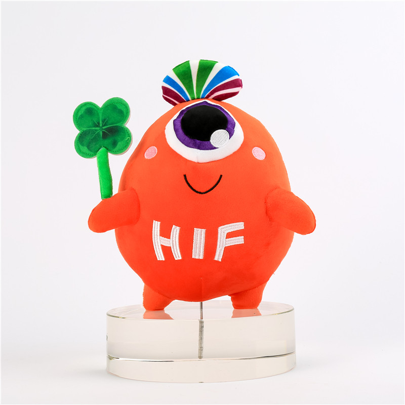 2020年12月 HIF风车毛绒抱枕定制