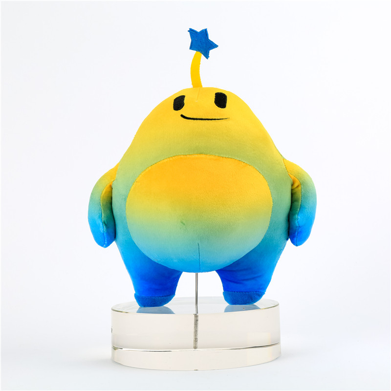 2020年12月 渐变色毛绒玩具定制