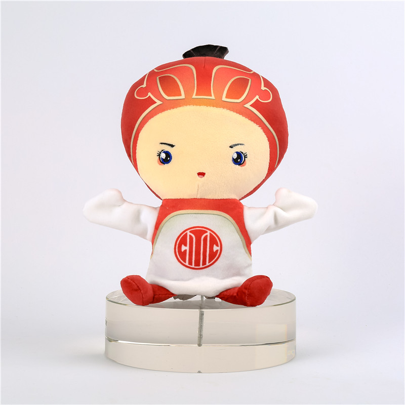 2020年12月 毛绒玩具手偶定制