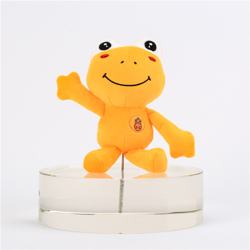 2020年12月 蛙公仔布娃娃定制