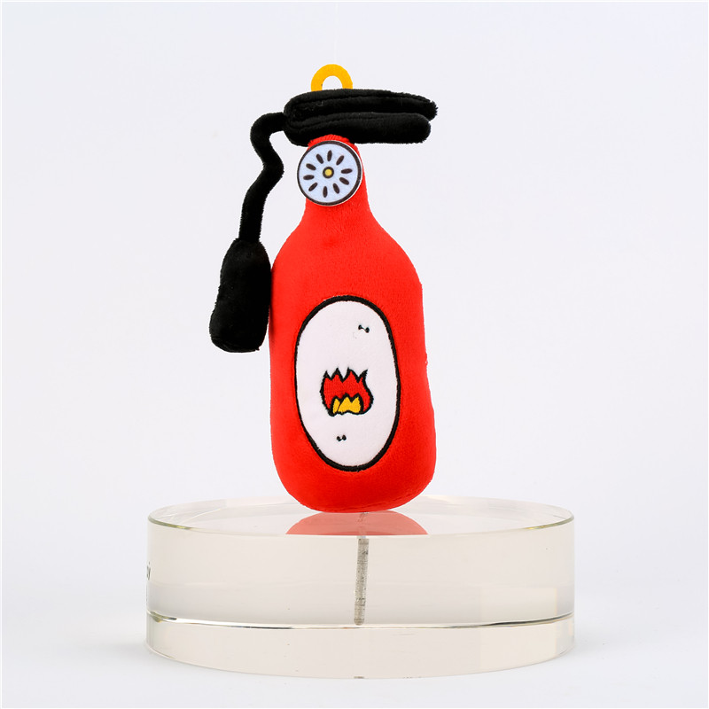 2020年12月 灭火器毛绒公仔定制