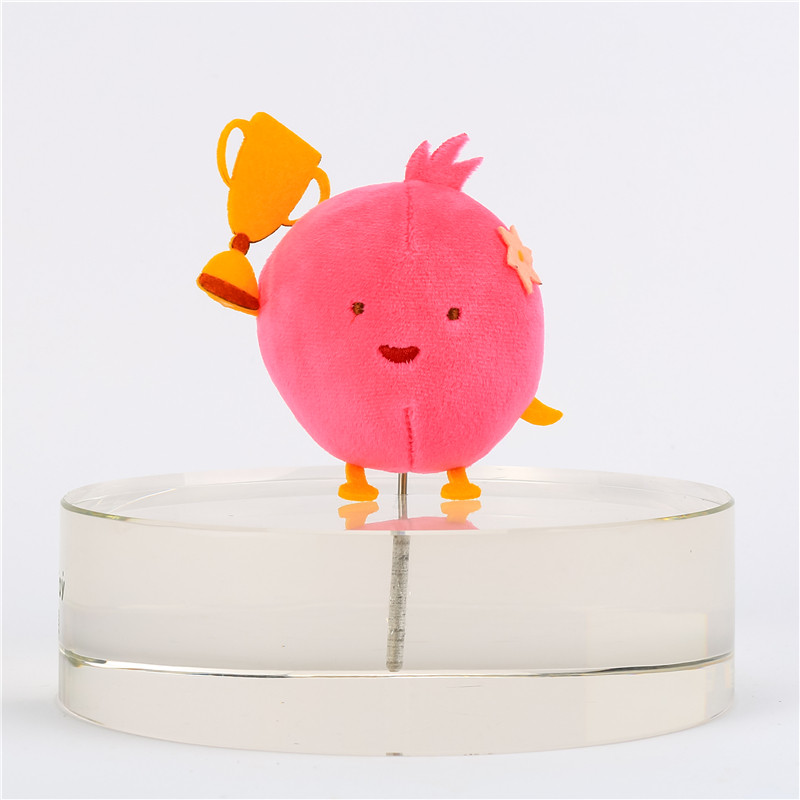 2020年12月 我是冠军毛绒抱枕定制