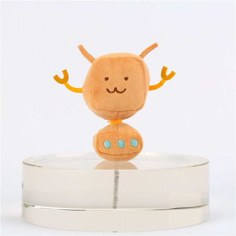 2020年12月 创意呆萌广告促销公仔定制