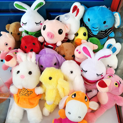 毛绒玩具公仔抓机娃娃娃娃机中号毛绒玩具婚庆抛洒布娃娃玩偶