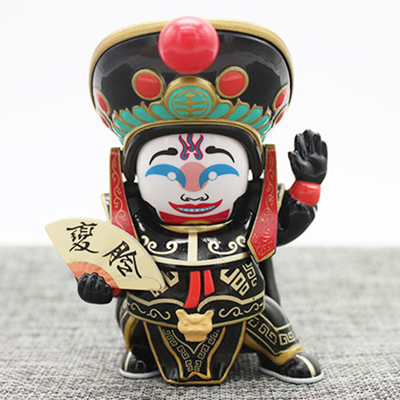 脸谱变脸公仔纪念品定制