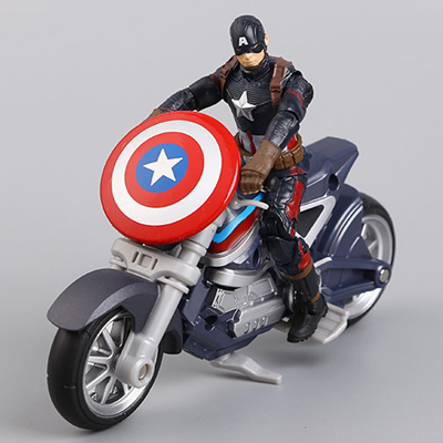 轮播美国队长公仔定制