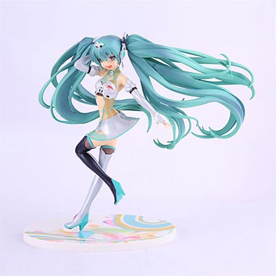 初音未来赛车手办定做