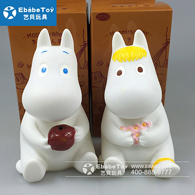 2020年9月 卡通河马存储罐 定制