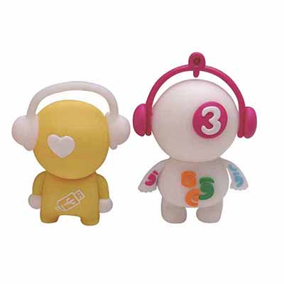 个性创意礼品U盘 音乐人U盘 公仔卡通U盘厂家定制