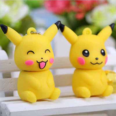 公仔皮卡丘U盘开模厂家定制