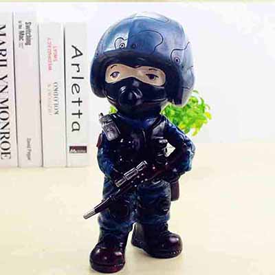 <b>穿越火线军人存钱罐定制</b>