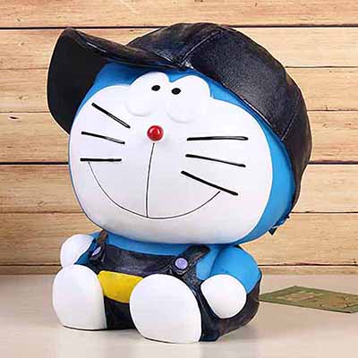 <b>叮当猫存钱罐 可爱卡通机器猫储蓄罐礼品定制</b>