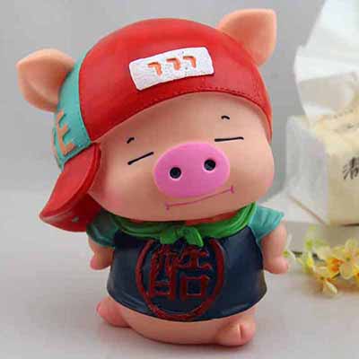 酷潮猪存钱罐厂家定制