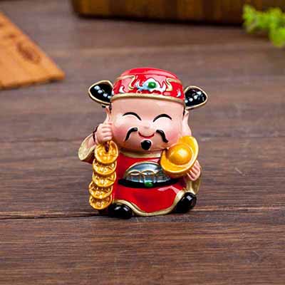 五路财神 汽车摆件礼品定制