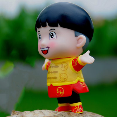 卡通玩偶形象 搪胶立偶定做