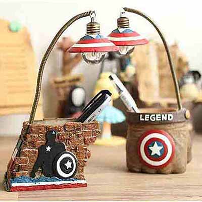 <b>创意可爱办公特别实用文具笔筒定制</b>