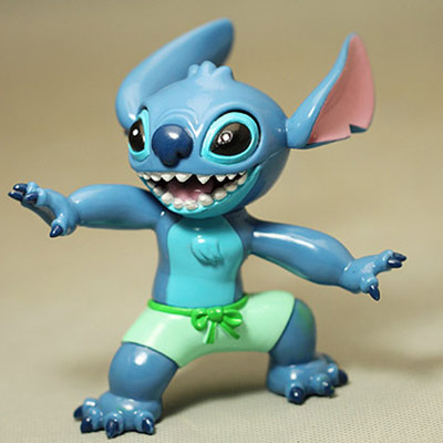 搪胶实心星际宝贝立偶