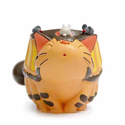 <b>吉力猫龙猫巴士公交多功能笔筒办公文具定制</b>