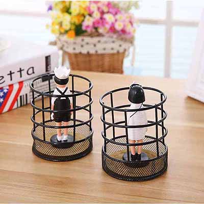 <b>可可王国笔筒卡通团体定制</b>