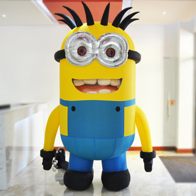 <b>充气小黄人立偶</b>