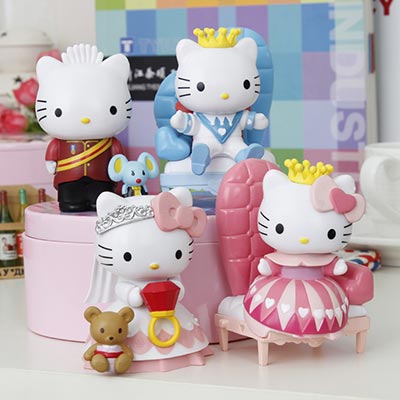 凯蒂猫广告公仔定制