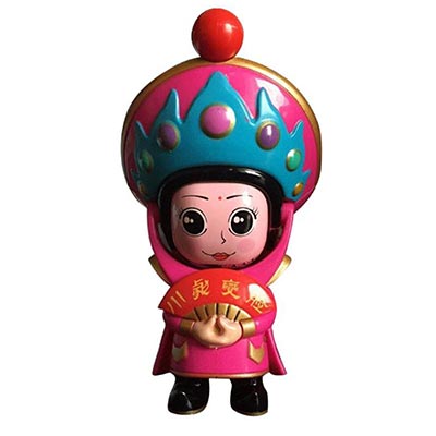 <b>川剧变脸人偶旅游纪念定制</b>