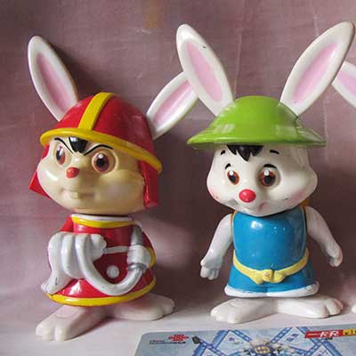 <b>兔子公仔吉祥物定制</b>