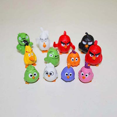 愤怒的小鸟促销公仔定制