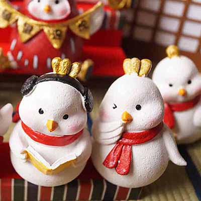 鸡年吉祥物公仔定制