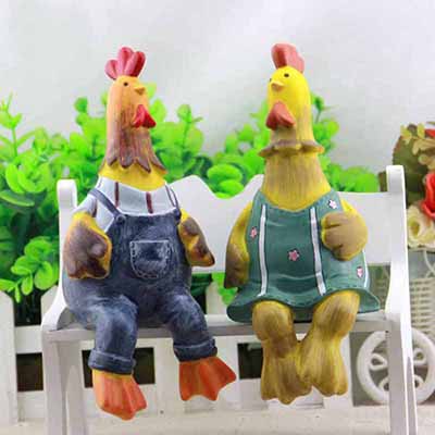 鸡年吉祥物定制