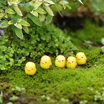 小黄鸡鸡年摆件定制