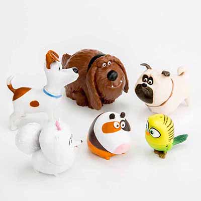 <b>爱宠大机密外贸手办公仔玩具</b>