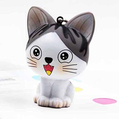 <b>起司猫 卡通招财猫公仔</b>