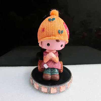 摇头公仔车载饰品