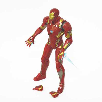 <b>钢铁侠mk46手办模型玩具公仔</b>