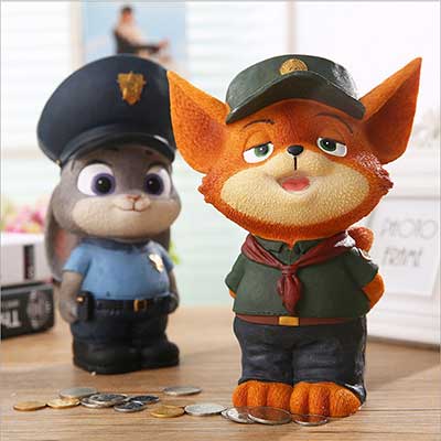 疯狂动物城公仔定制