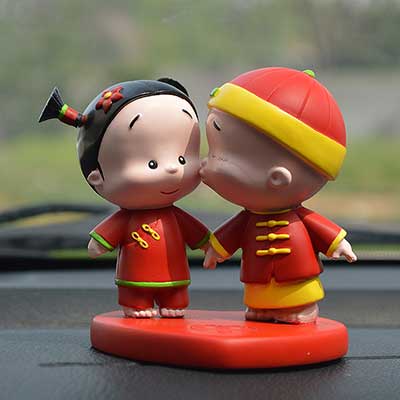 两小无猜公仔定制