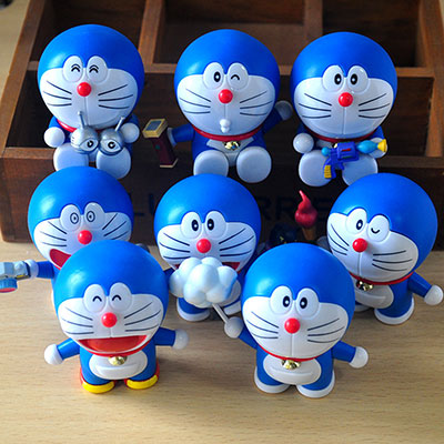 <b>哆啦A梦塑胶公仔定制</b>
