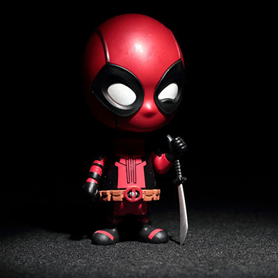 个性塑胶公仔团体定制