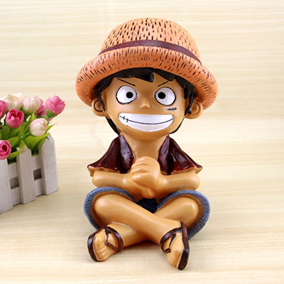 路飞搪胶公仔定制