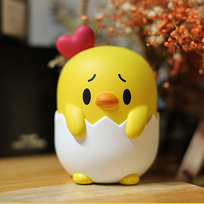 <b>小黄鸡搪胶公仔定制</b>