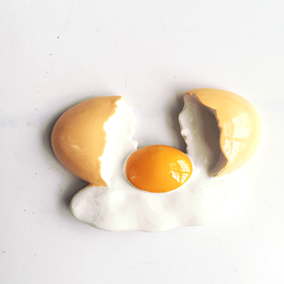 立体早餐冰箱贴