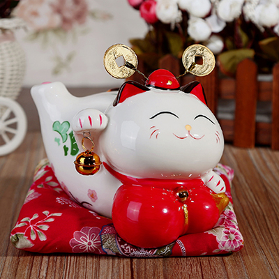 招财猫摆件
