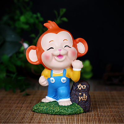 <b>猴年吉祥物创意猴子摆件</b>