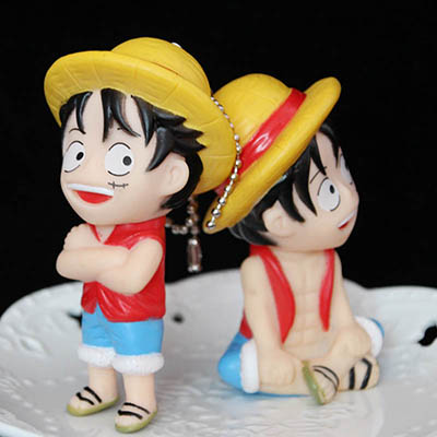 海贼王路飞钥匙圈手机挂饰