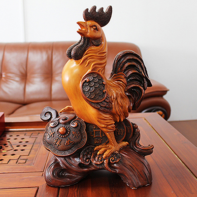 鸡年吉祥物摆件工艺礼品
