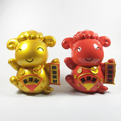 <b>喜洋洋存钱罐工艺品桌面摆件</b>