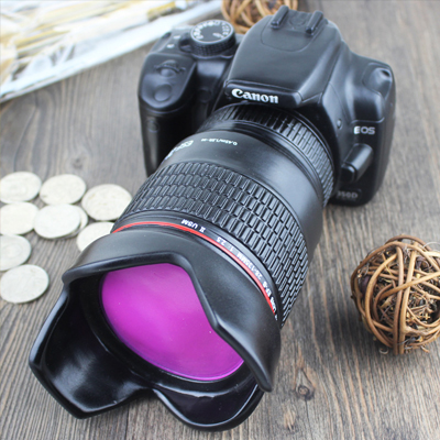 佳能公司搪胶仿真相机储钱罐