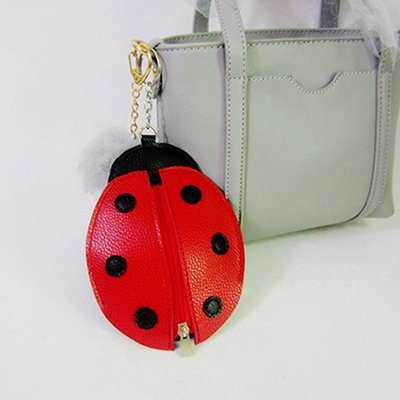 七星瓢虫钥匙包