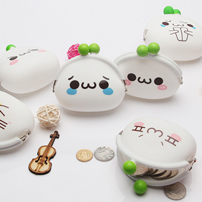 <b>零钱包可爱硅胶耳机包</b>